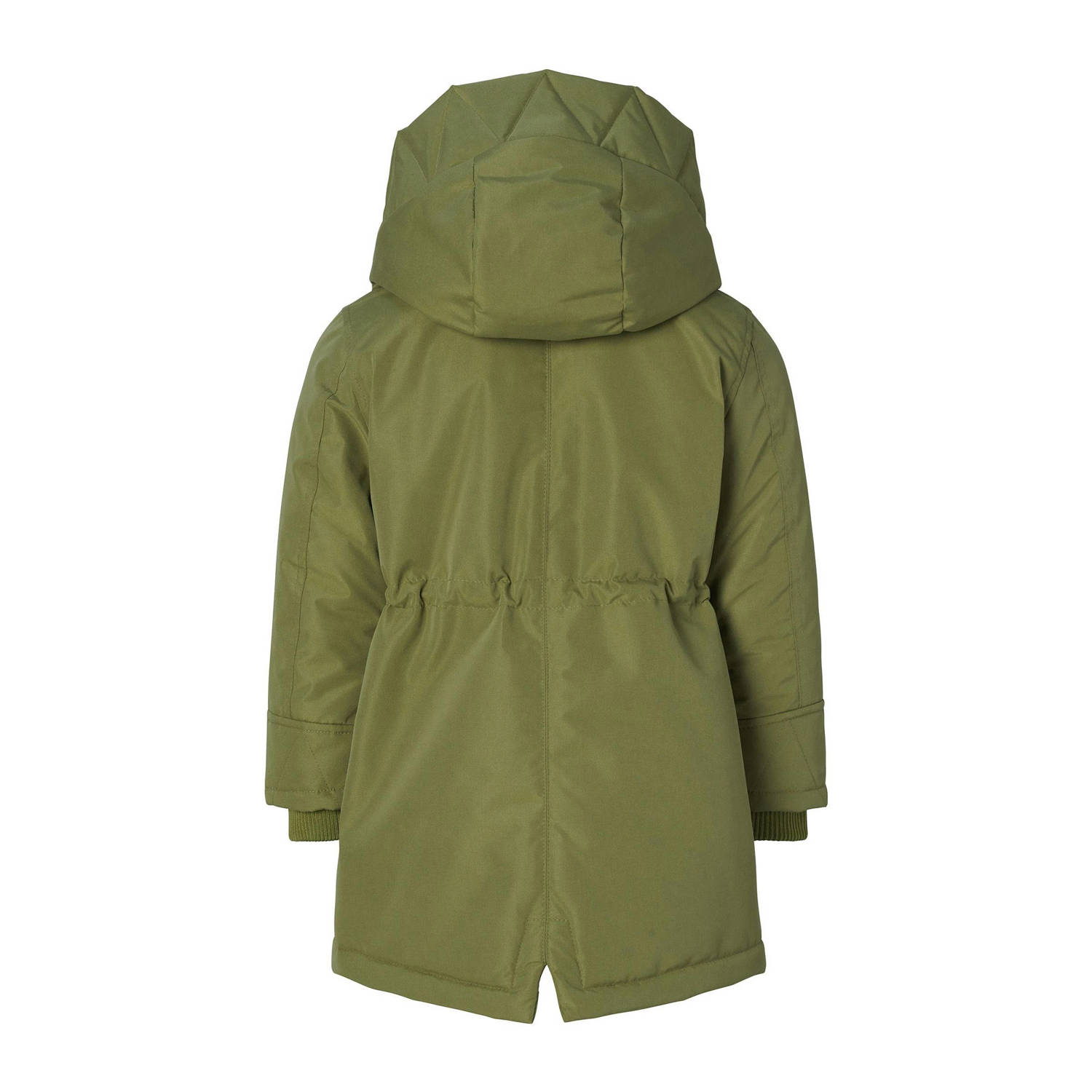 Noppies kids winterjas Julesburg groen