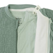 thumbnail: Lodger 4-seizoenen slaapzak met print - groen