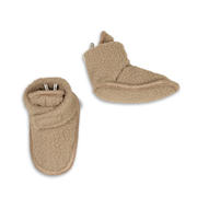 thumbnail: Lodger baby slofjes fleece beige