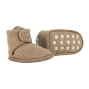 thumbnail: Lodger baby slofjes fleece beige