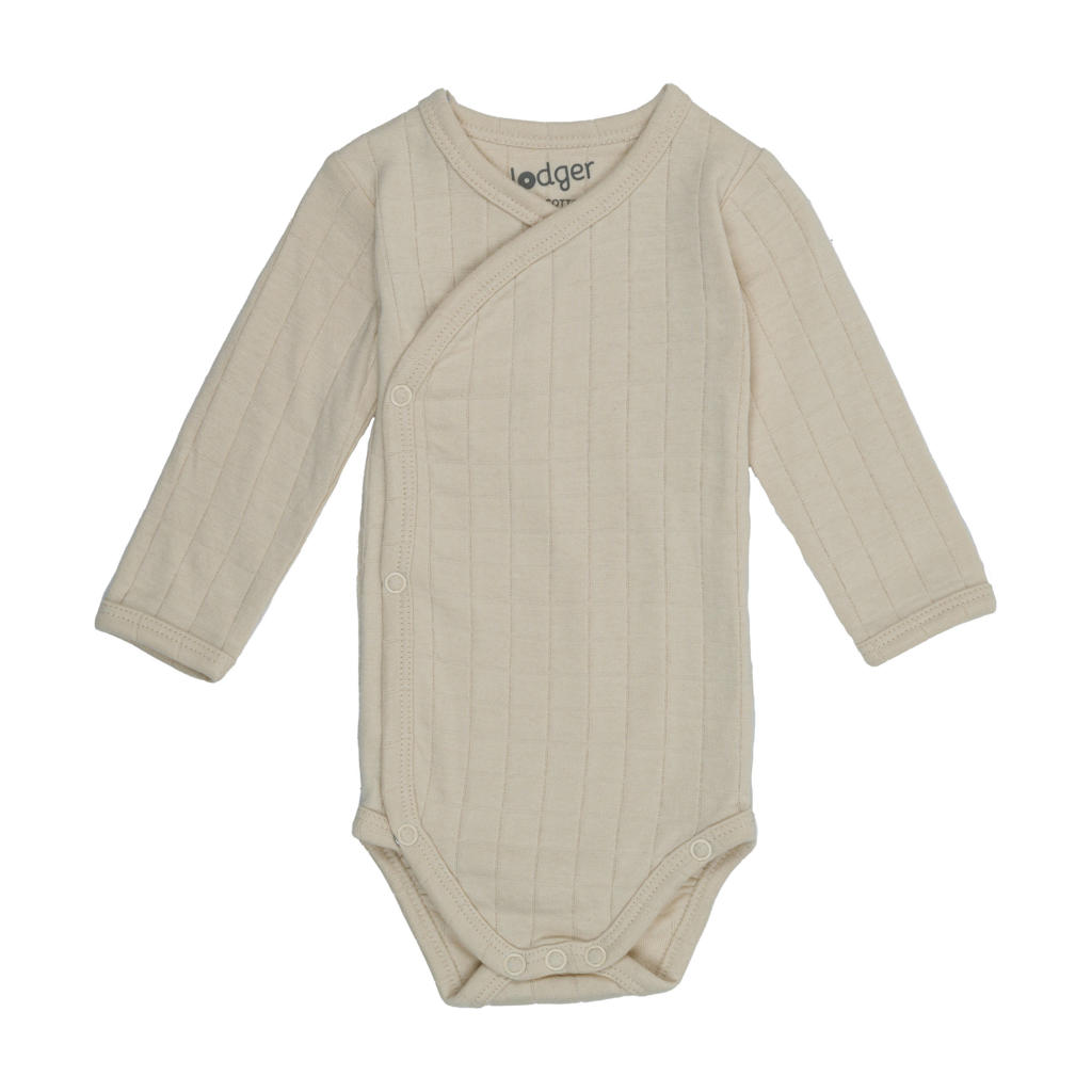 Lodger romper beige
