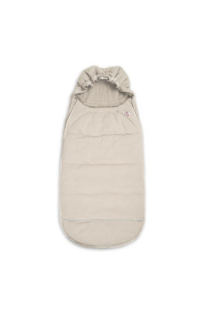 autostoel voetenzak teddy fleece ecru