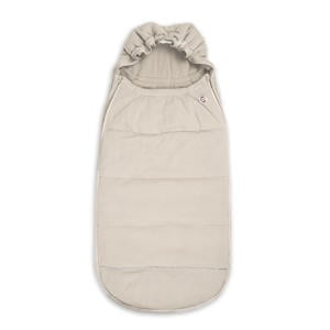 autostoel voetenzak teddy fleece ecru