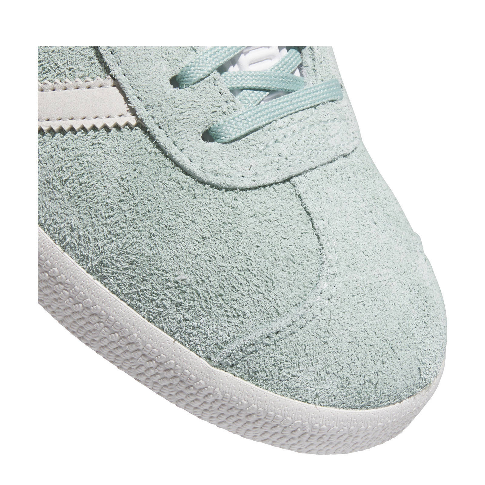 adidas Originals Gazelle sneakers mintgroen wit wehkamp