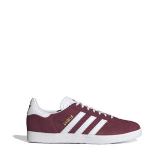Gazelle  sneakers donkerrood/wit
