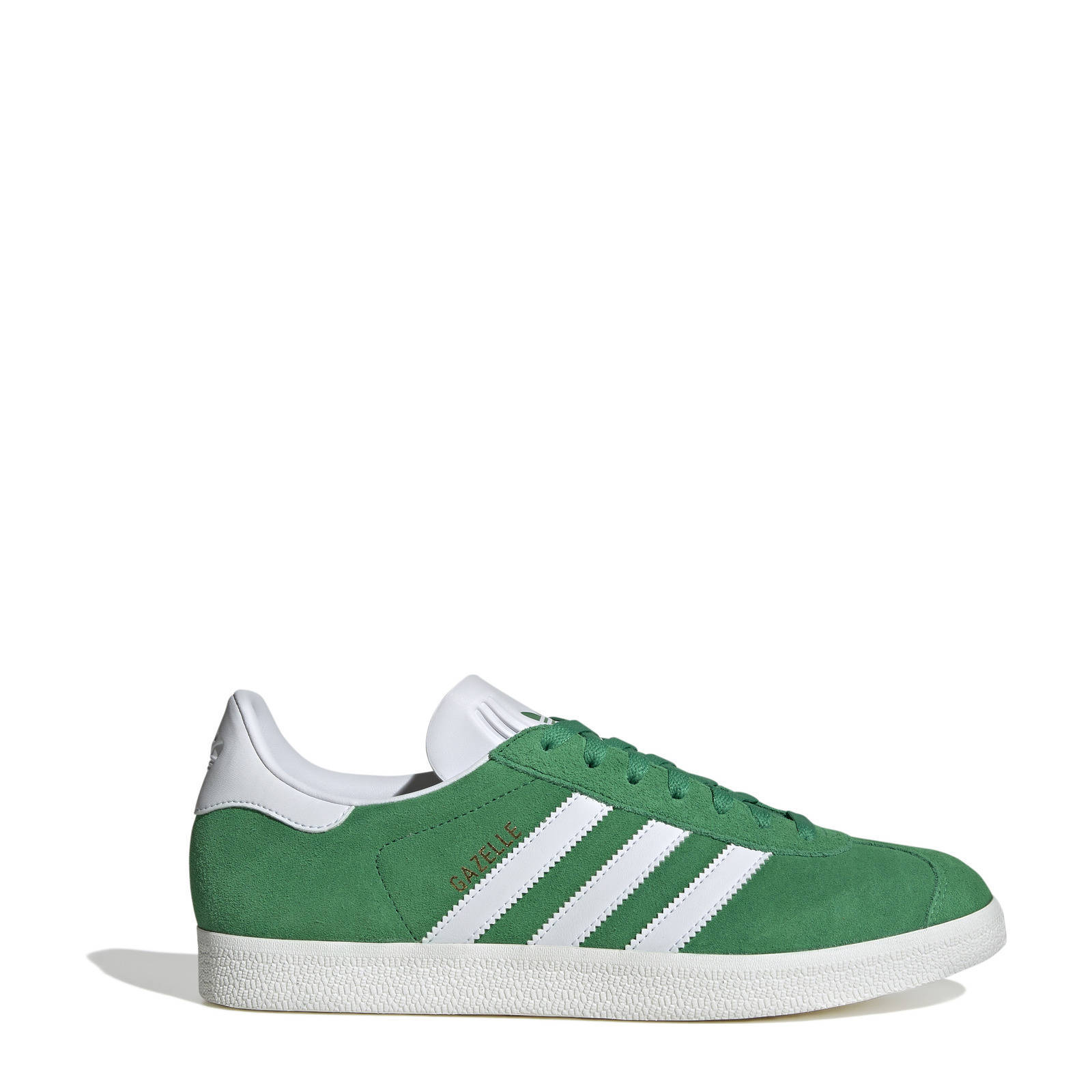 adidas Originals Gazelle sneakers groen/wit | wehkamp