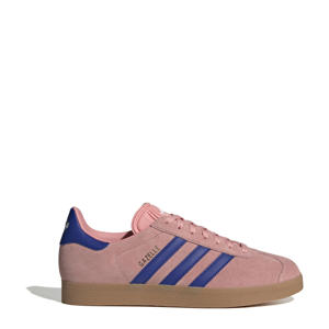 Gazelle sneakers oudroze/donkerblauw/gum