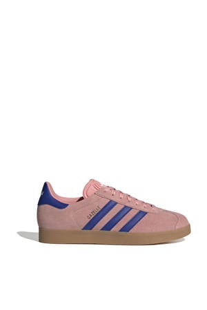 Gazelle sneakers oudroze/donkerblauw/gum