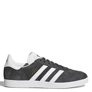 Gazelle sneakers donkergrijs/wit