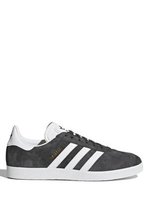 Gazelle sneakers donkergrijs/wit