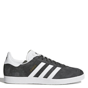 Gazelle sneakers donkergrijs/wit
