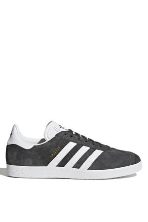 Gazelle  sneakers donkergrijs/wit
