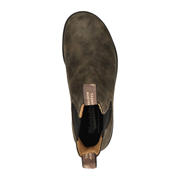 thumbnail: BLUNDSTONE Original High Top suède chelsea boots bruin