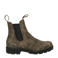 BLUNDSTONE Original High Top suède chelsea boots bruin