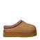 Nelson suède pantoffels cognac