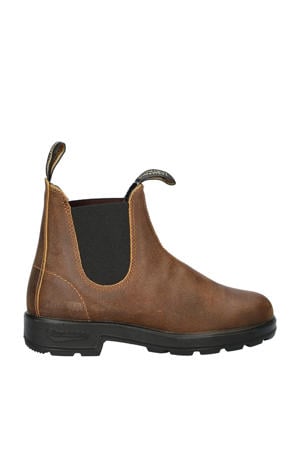1911 suède chelsea boots bruin