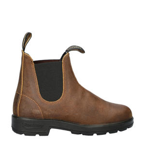1911 suède chelsea boots bruin
