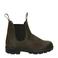 Blundstone 1615 suède chelsea boots olijfgroen