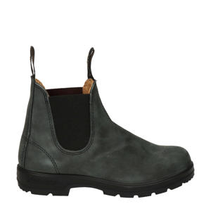 587 nubuck chelsea boots antraciet