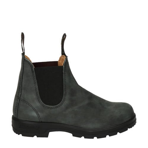 BLUNDSTONE 587 nubuck chelsea boots antraciet afbeelding