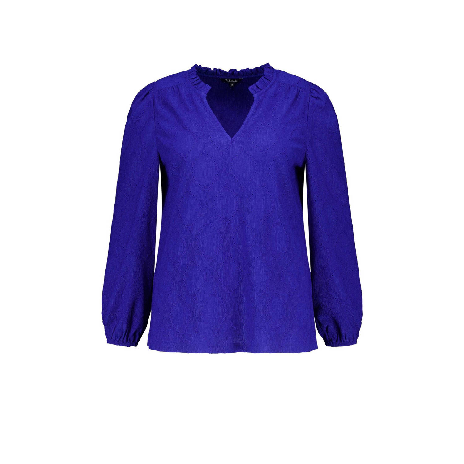 MS Mode blousetop blauw