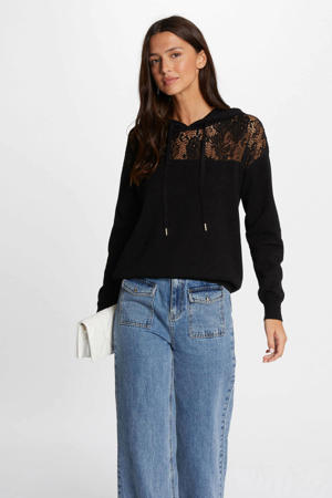 hoodie zwart