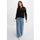 Morgan hoodie zwart