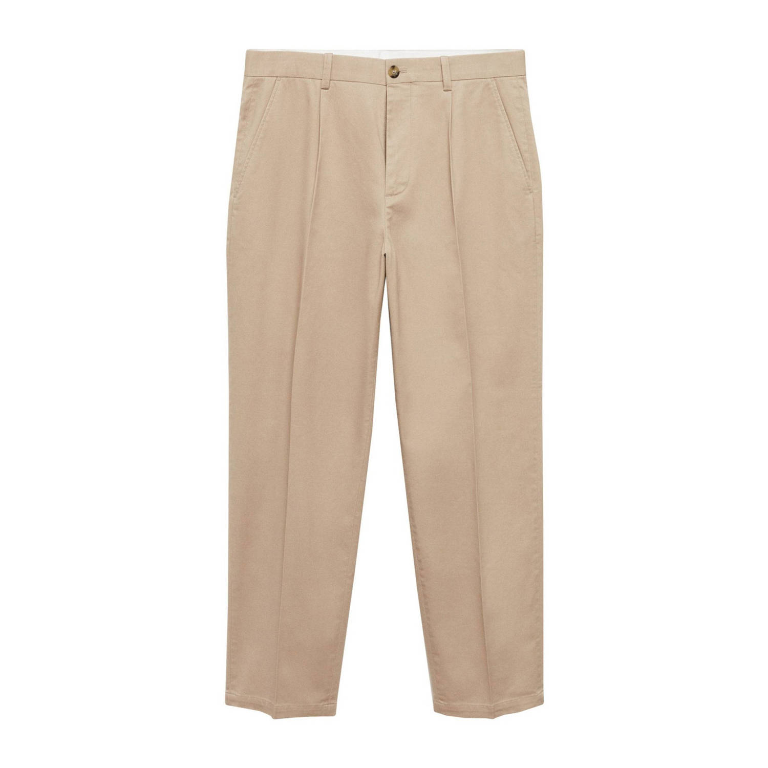 Mango Man regular fit chino beige