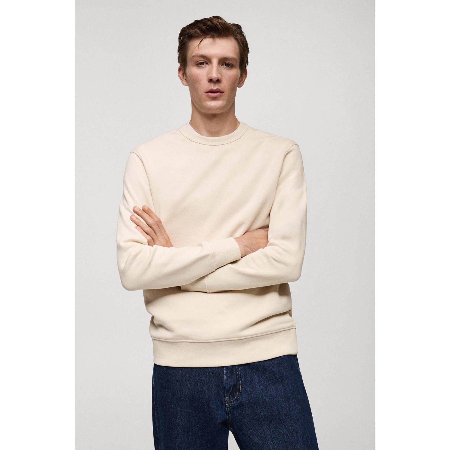 Mango Man sweater beige