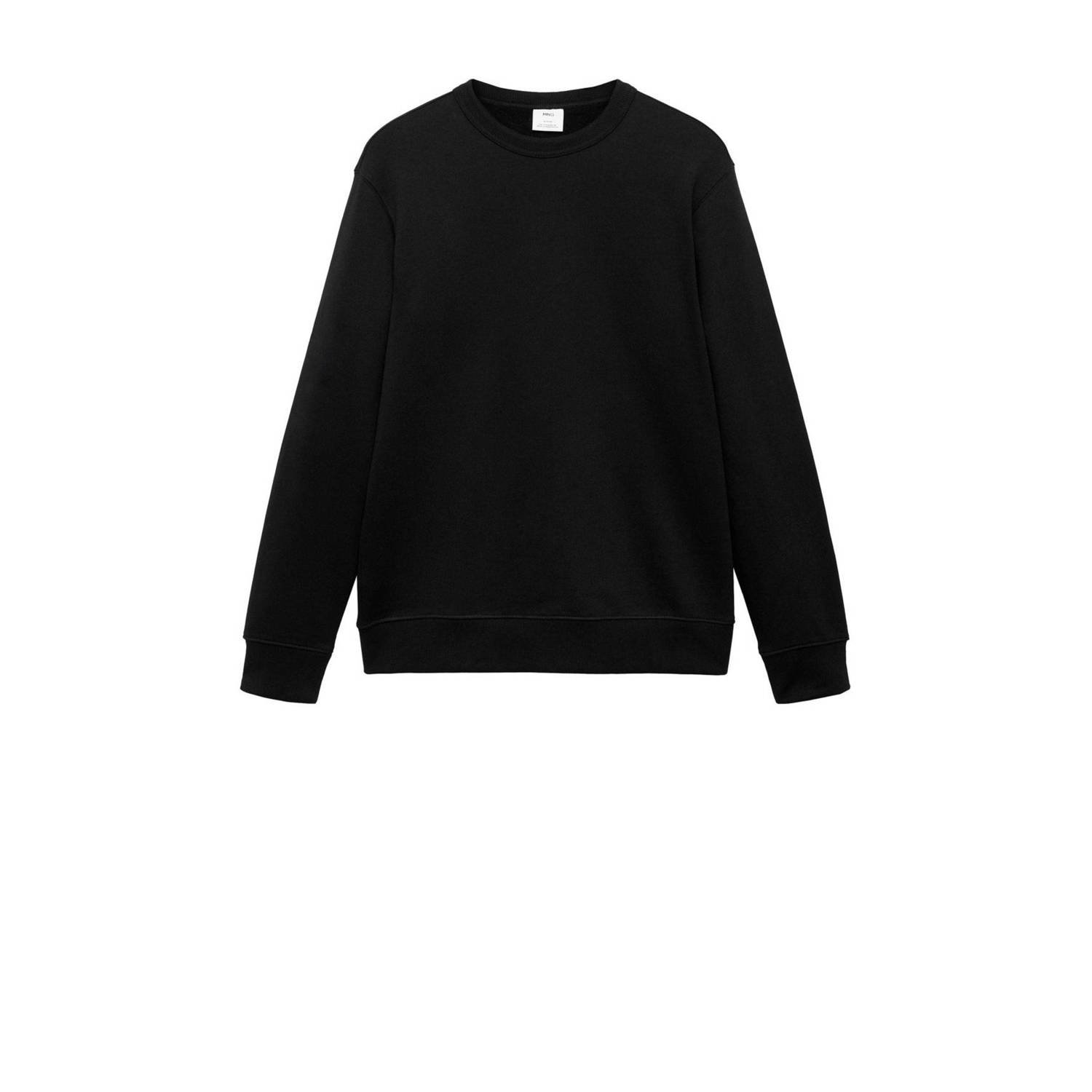 Mango Man sweater zwart