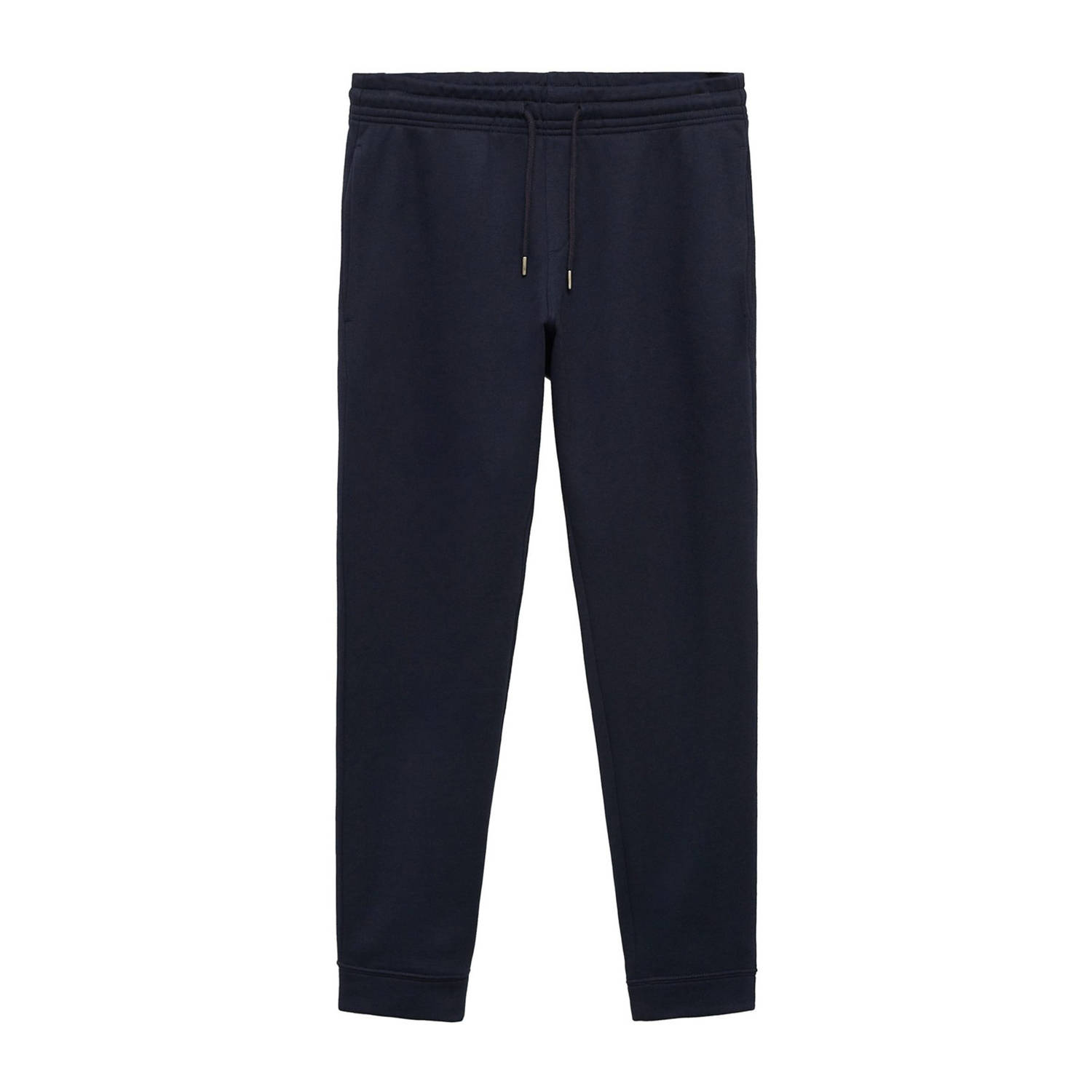 Mango Man slim fit joggingbroek marine