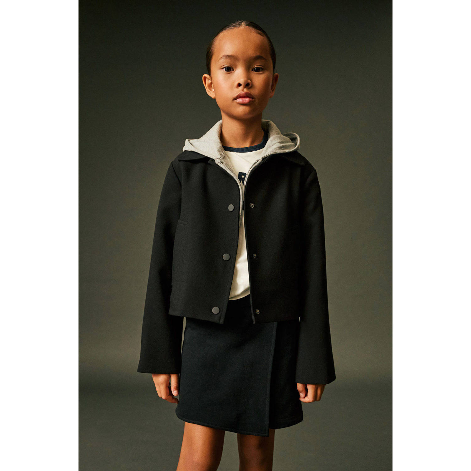 Mango Kids jasje zwart