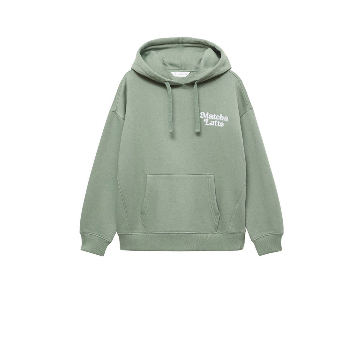 MANGO TEEN hoodie groen