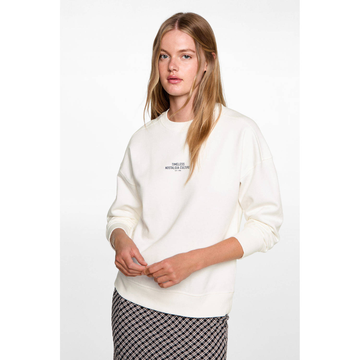 MANGO TEEN sweater wit