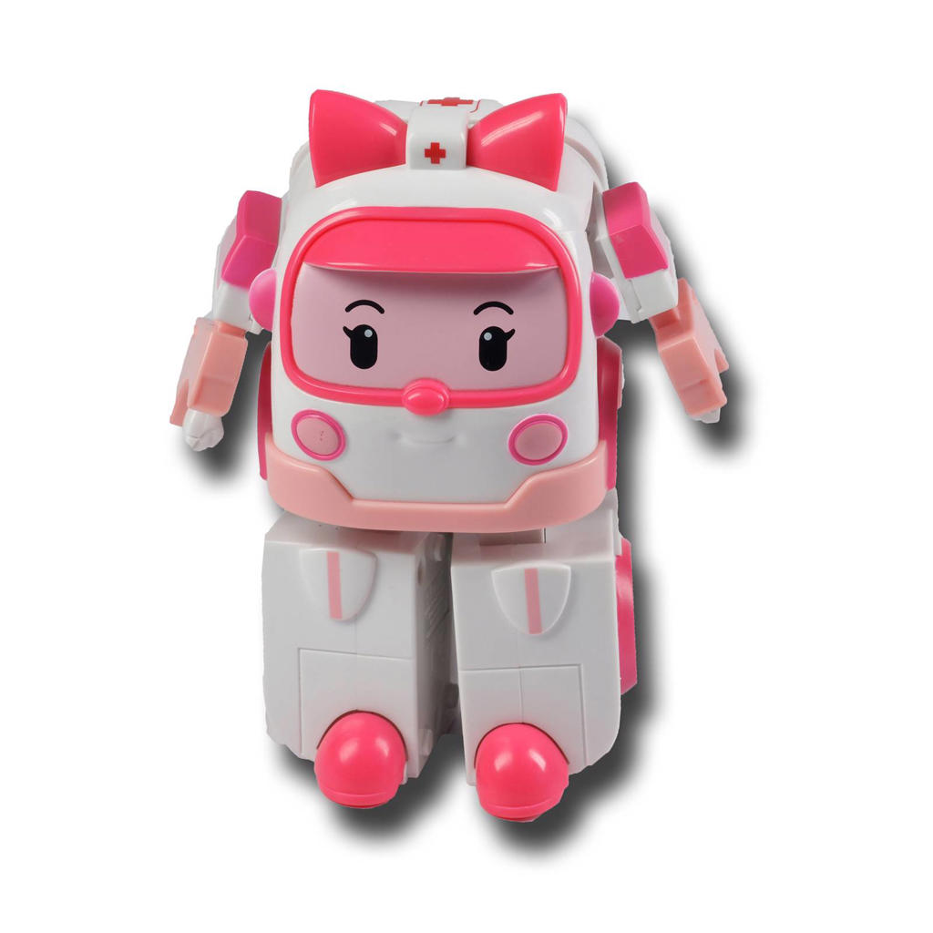 Figurine Robocar Poli Silverlit 2013 - Édition SDCC - En PVC - Occasion Sans Emballage