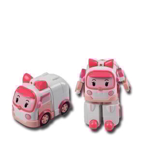 Robocar Poli Transforming robot - Amber