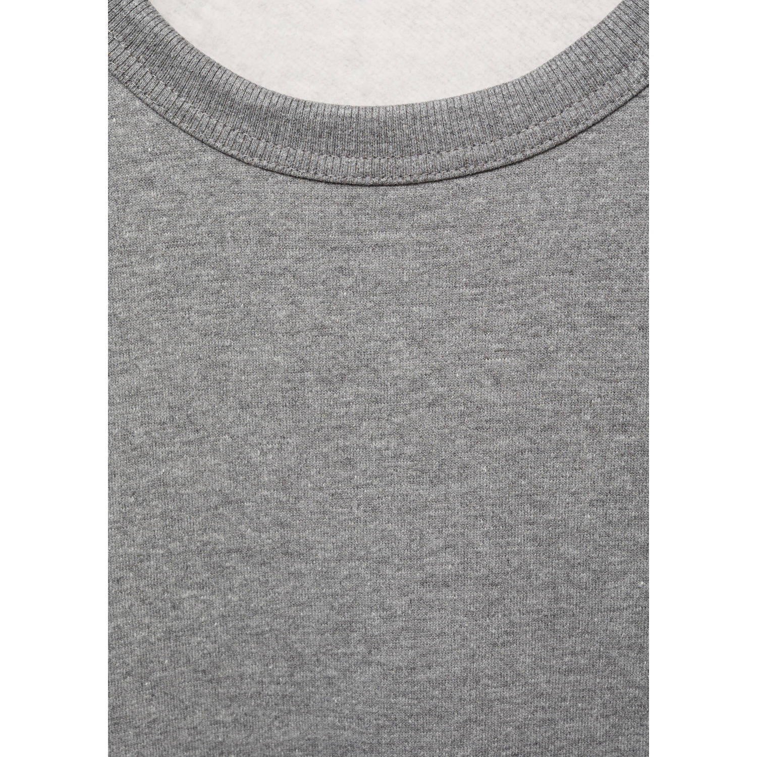 Mango Man sweater grijs