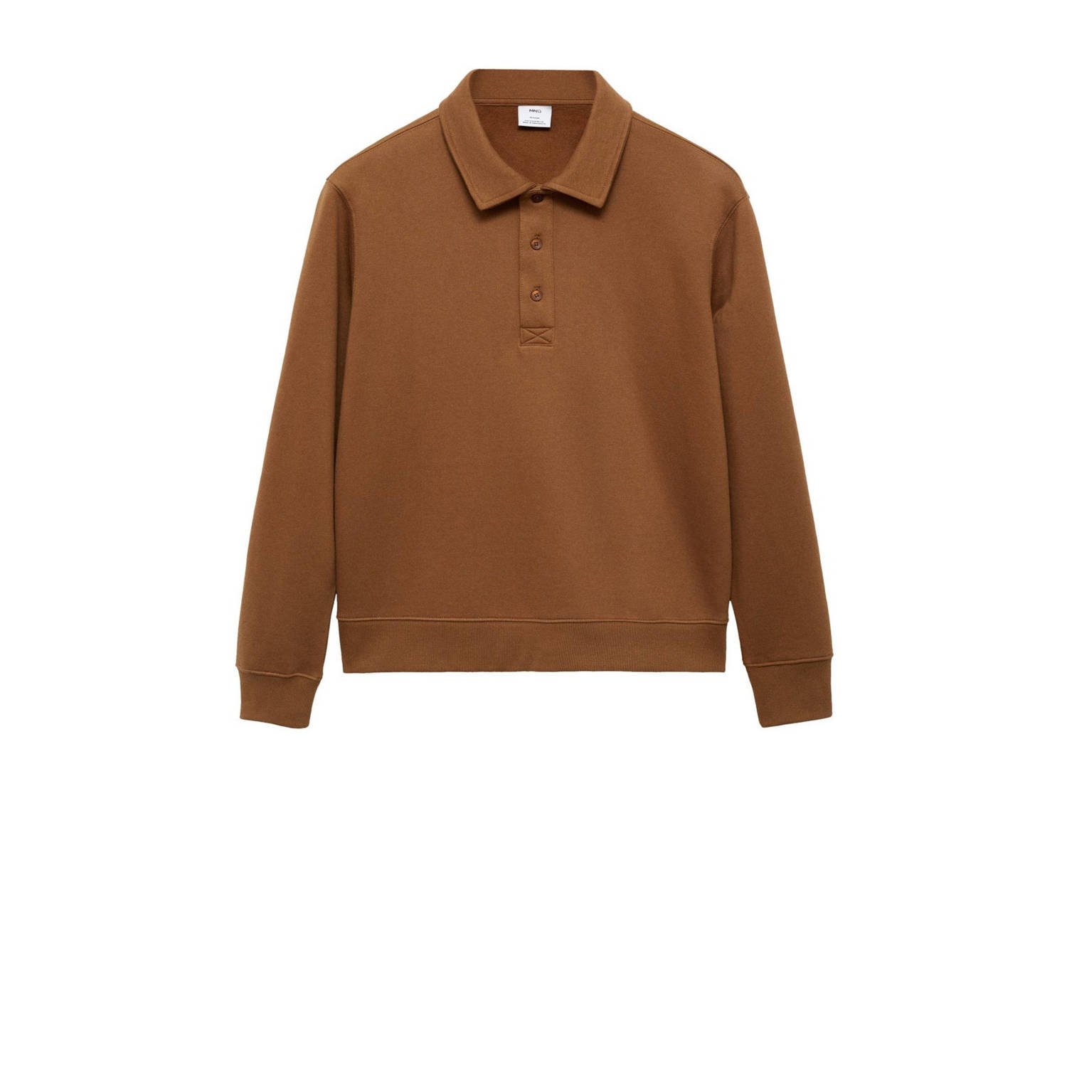 Mango Man sweater bruin