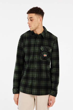 geruit overshirt thyme