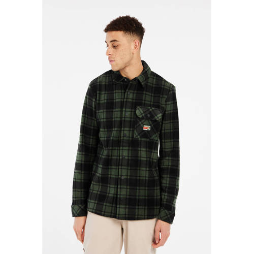 Protest geruit overshirt thyme afbeelding