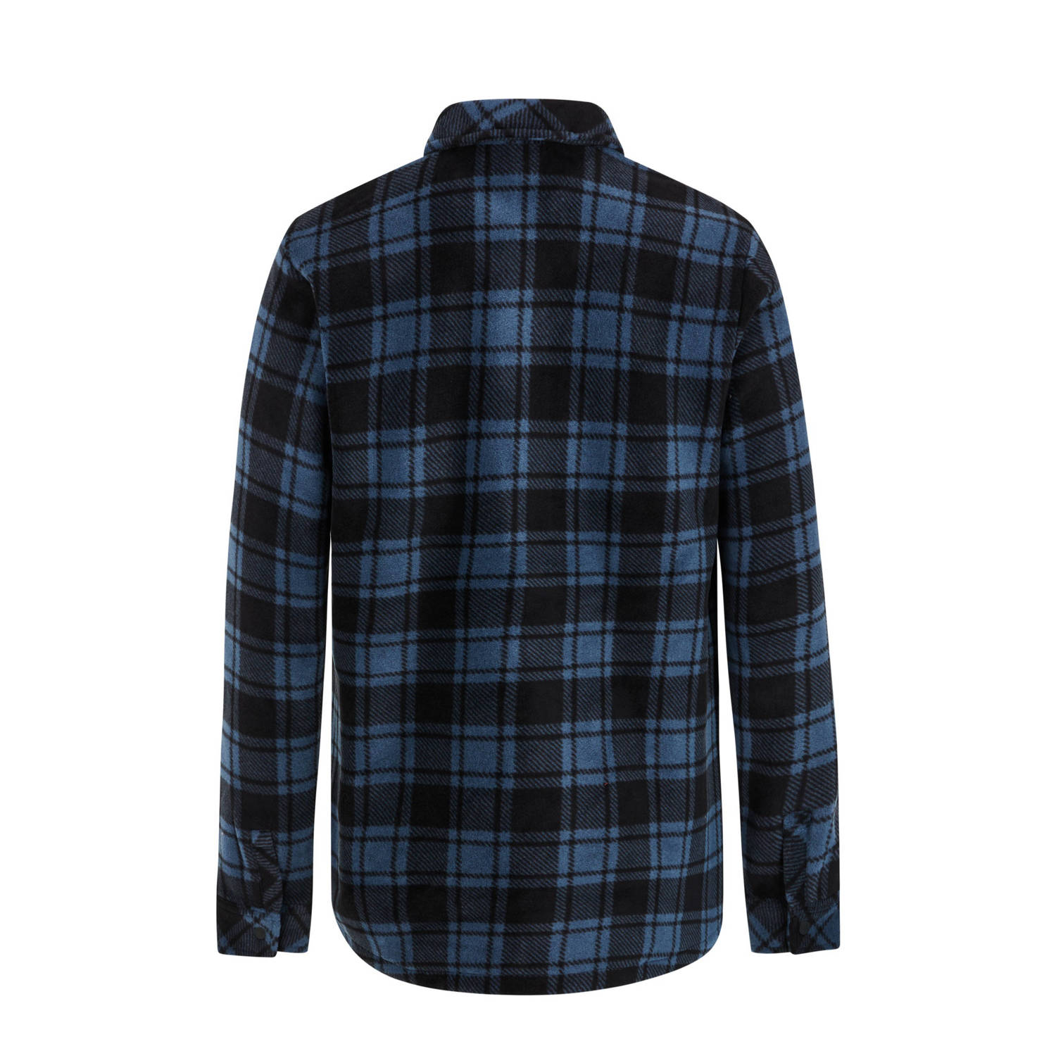 Protest geruit overshirt yale blue