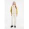 Protest imitatiebont bodywarmer ecru