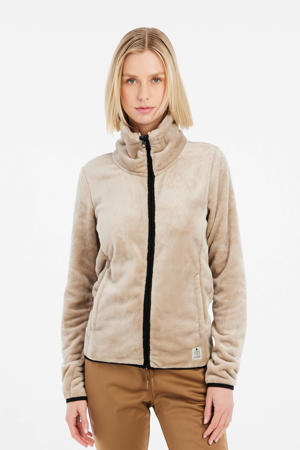 teddy fleece vest Vance beige