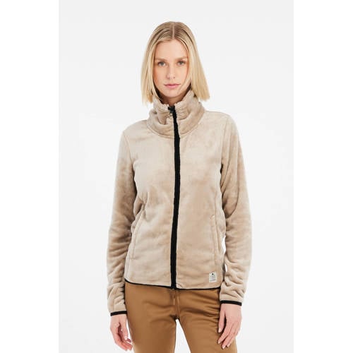 Protest fleece vest Vance beige afbeelding