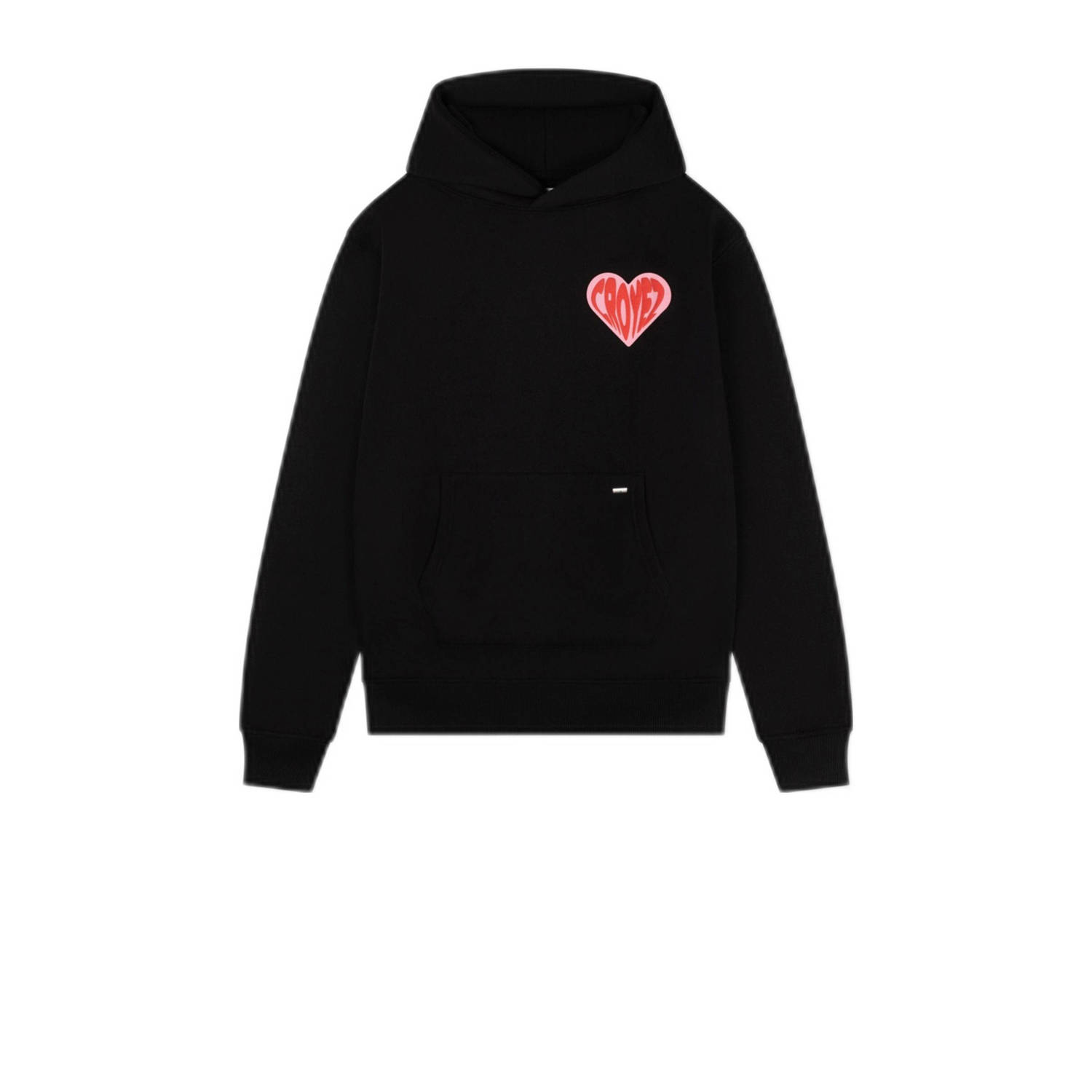 Croyez Homme hoodie zwart