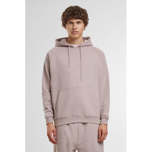Urban Classics hoodie lichtroze afbeelding