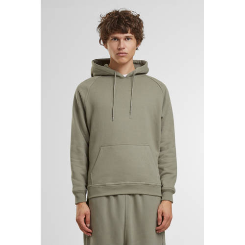 Urban Classics hoodie olijfgroen afbeelding