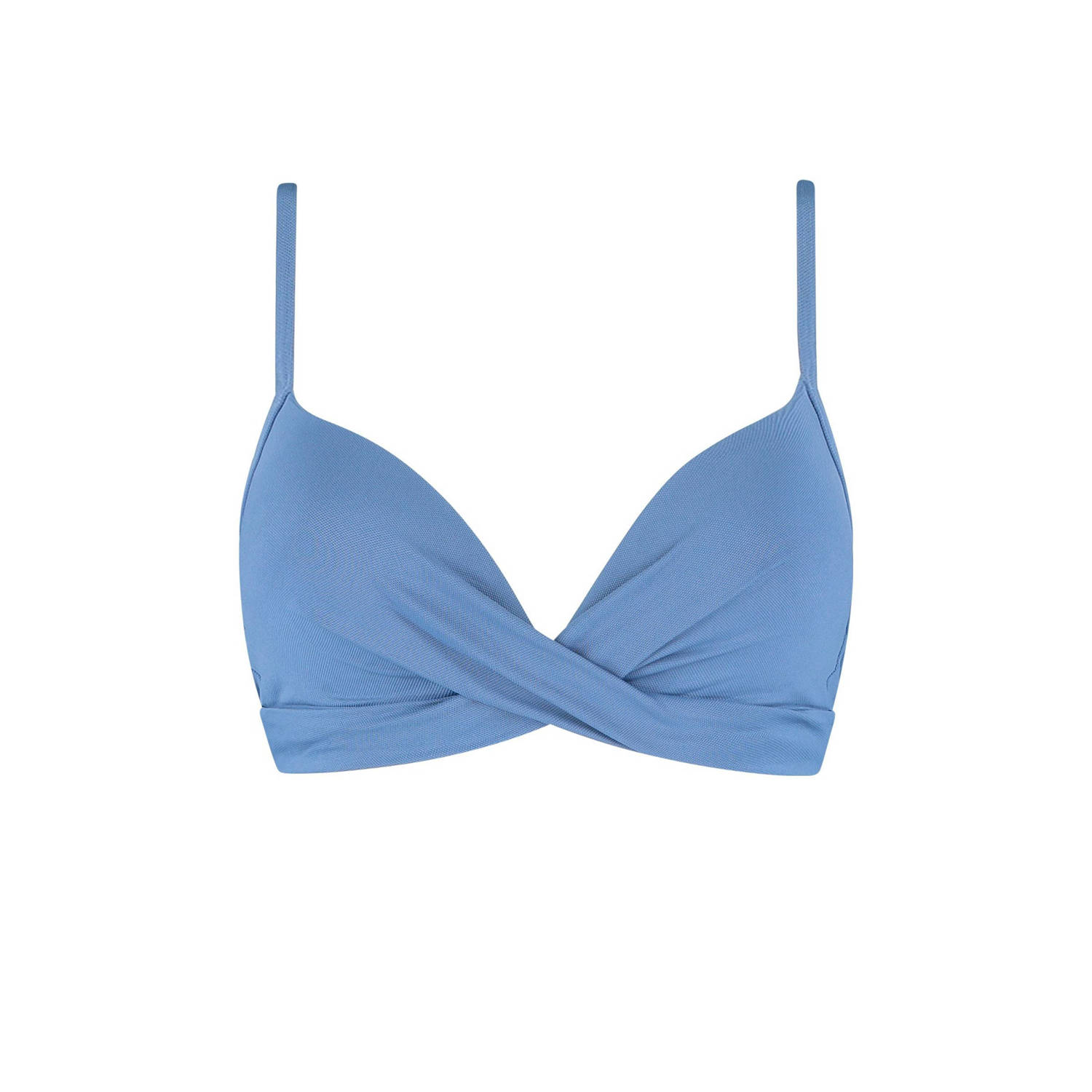 Beachlife voorgevormde beugel bikinitop blauw