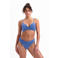 Beachlife voorgevormde beugel bikinitop blauw