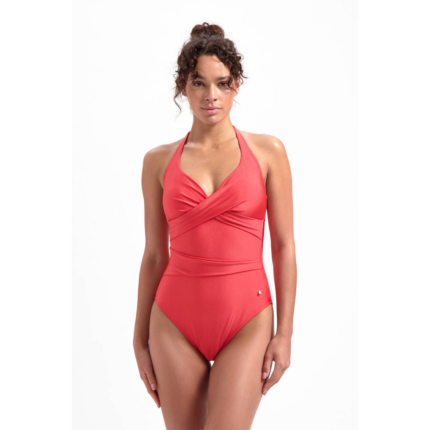 Beachlife halter badpak rood